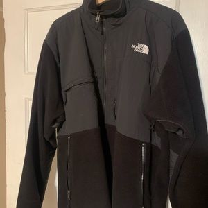 Mens North Face Jacket, Lined, Black XL